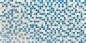Preview: Love Tiles Sense Bitmap Blue Natural 35x70 cm Wanddekor