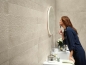 Preview: Love Tiles Memorable Griffe Gris Natural 60x90 cm Wanddekor