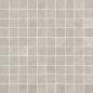 Preview: Love Tiles Sense Light Grey Natural Mosaik 35x35 cm