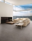 Mobile Preview: Margres Extreme Low Grey anpoliert Boden- und Wandfliese 60x120 cm