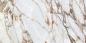 Preview: Mirage Cosmopolitan Arabescato Oro Poliert Boden- und Wandfliese 60x120 cm