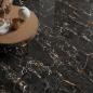 Preview: Mirage Jewels Black Gold Glossy Boden- und Wandfliese 60x60 cm