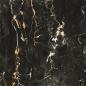 Preview: Mirage Jewels Black Gold Glossy Boden- und Wandfliese 60x60 cm