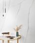 Preview: Mirage Jolie Statuario Fine Glossy Boden- und Wandfliese 60x120 cm