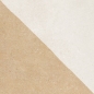 Preview: Keraben Terracotta Blanco-Paja Dekor Modul Matt 20x20 cm