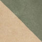 Preview: Keraben Terracotta Paja-Verde Dekor Modul Matt 20x20 cm