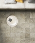 Preview: PrimeCollection Lavaredo Terrassenplatte Bianco (Musterstück ca. 30x30 cm)