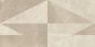 Preview: Provenza Eureka Bianco-Sabbia Dekorfliese Intarsio 30x60 cm