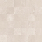 Preview: Provenza Gesso Natural White Mosaik 5x5 Matte 30x30 cm