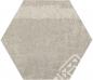Preview: Provenza Gesso Pearl Grey Dekor Esagona Patchwork 25,5x29,4 cm