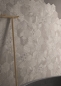 Preview: Provenza Gesso Taupe Linen Dekor Esagona Patchwork 25,5x29,4 cm