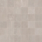 Preview: Provenza Gesso Pearl Grey Mosaik 5x5 Matte 30x30 cm