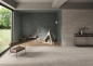 Mobile Preview: Provenza Re-Play Concrete Boden- und Wandfliese Grey Recupero 80x160 cm