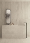 Preview: Provenza Re-Play Concrete Boden- und Wandfliese White Recupero 60x120 cm