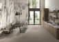 Preview: Provenza Unique Marble Boden- und Wandfliese Bianco Siena glänzend 90x90 cm