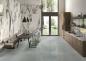 Preview: Provenza Unique Marble Boden- und Wandfliese Bianco Siena glänzend 30x60 cm
