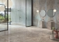Preview: Provenza Unique Marble Boden- und Wandfliese Moon Grey matt SilkTech 30x60 cm