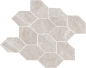 Preview: PrimeCollection QuarzStone Mosaik Foliage Almond 30x32 cm