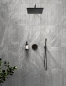 Mobile Preview: PrimeCollection QuarzStone Boden- und Wandfliese Grey 15x60 cm