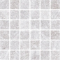 Preview: PrimeCollection QuarzStone Mosaik 5x5 White 30x30 cm