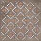 Preview: Sant Agostino Ritual Patchwork Brown Naturale Boden- und Wandfliese 20x20 cm