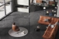 Preview: Provenza Saltstone Boden- und Wandfliese Black Iron matt 60x60 cm
