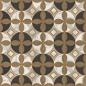Preview: Sant Agostino Intarsi Elite 1 Naturale Boden- und Wandfliese 20x20 cm