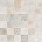Preview: Sant Agostino Oxidart Patchwork Light Naturale Boden- und Wandfliese 20x20 cm