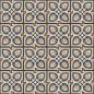 Preview: Sant Agostino Patchwork Colors 2 Naturale Boden- und Wandfliese 20x20 cm