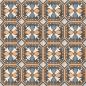 Preview: Sant Agostino Patchwork Colors 3 Naturale Boden- und Wandfliese 20x20 cm