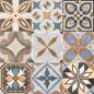 Preview: Sant Agostino Patchwork Colors Mix Naturale Boden- und Wandfliese 20x20 cm