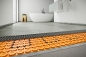 Mobile Preview: Schlüter Ditra HEAT-DUO-PS Entkopplungsmatte selbstklebend Rolle 10 m²