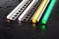 Preview: Schlüter LIPROTEC EASY LED-Modul mit Schenkel RGB+W Aluminium 50 cm