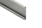 Preview: Schlüter LIPROTEC DESIGNBASE QD Sockel/Bordüre Aluminium edelstahl gebürstet 250 cm