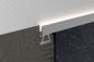 Preview: Schlüter LIPROTEC VB Profil 11 mm Voutenbeleuchtung Aluminium edelstahl gebürstet 250 cm