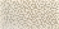 Preview: Love Tiles Sense Bitmap White Natural 35x70 cm Wanddekor