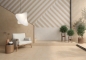 Preview: Keraben Terracotta Blanco Boden- und Wandfliese Matt 20x20 cm