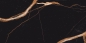 Preview: Provenza Unique Marble Boden- und Wandfliese Sahara Noir glänzend 30x60 cm