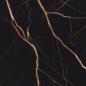 Preview: Provenza Unique Marble Boden- und Wandfliese Sahara Noir glänzend 90x90 cm