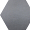 Steuler Slate Dekor Sechseck schiefer sechseck 16,5x19 cm