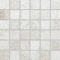Agrob Buchtal Quarzit Mosaik weißgrau 5x5 cm
