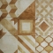 Marca Corona Terra Dekor Bodenfliese Dekor-Mix beige 20x20 cm