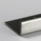 PrimeCollection, Fliesenschiene L-Profil 2,5m/10mm Edelstahl-gebürstet FEG100