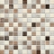 Jasba Senja Pure Mosaik wood-mix metallic 2x2 cm