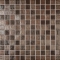 Jasba Senja Pure Mosaik wenge-metallic 2x2 cm