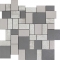 Steuler Cameo  Mosaik Light-Grau 30x30 cm