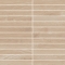 Villeroy und Boch Oak Park Stabmosaik Crema R9/A 2,5x15 cm (Matte 30x30 cm)