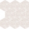 Keraben Underground Mosaik Cube Beige Natural 26x30 cm