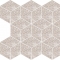 Keraben Underground Mosaik Cube Taupe Natural 26x30 cm