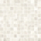 Agrob Buchtal Karl Mosaik White 2,5x2,5 cm - glänzend strukturiert